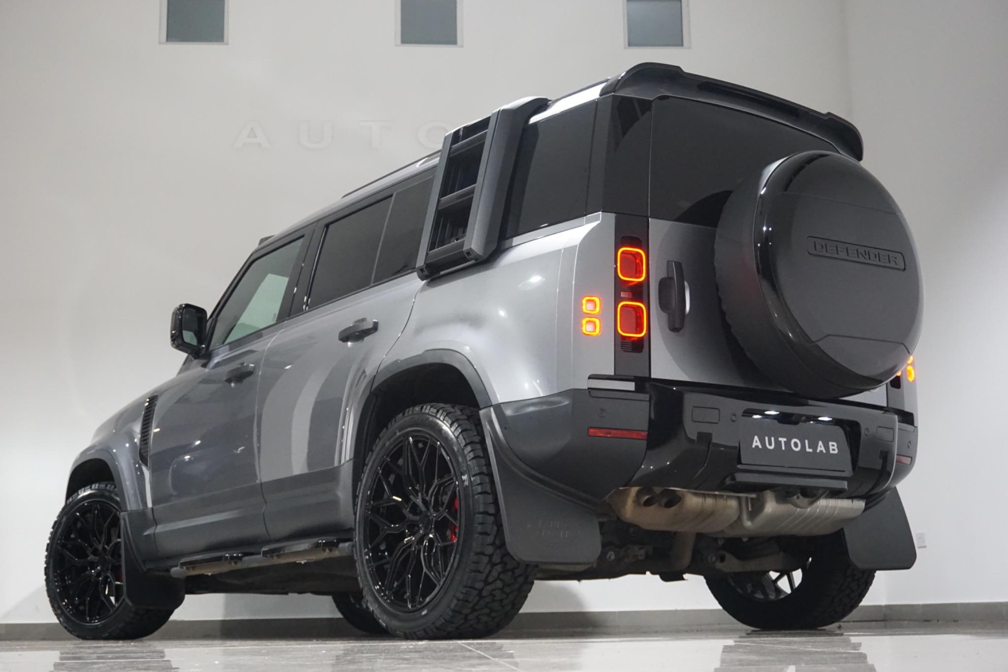 Land Rover Defender 110 3.0 D250 MHEV Hard Top SUV Auto 4WD MWB Euro 6 (s/s) 5dr